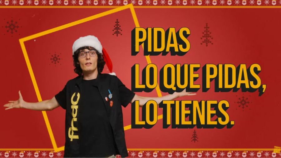 Fnac estrena la campaña Pidas lo que pidas en Fnac lo tienes