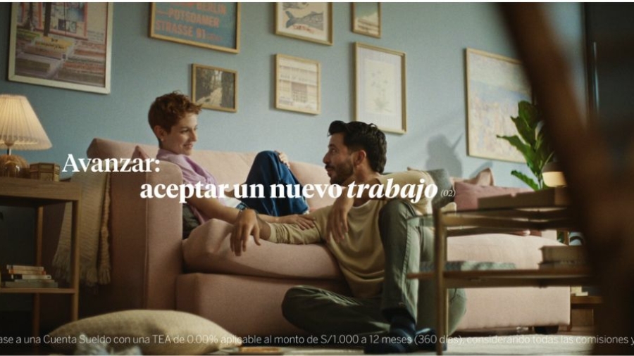 Campaña Plin de BBVA Perú