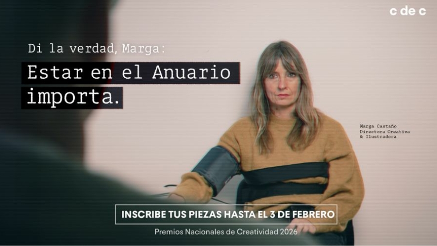 Campaña de los Premios Nacionales de Creatividad 2025