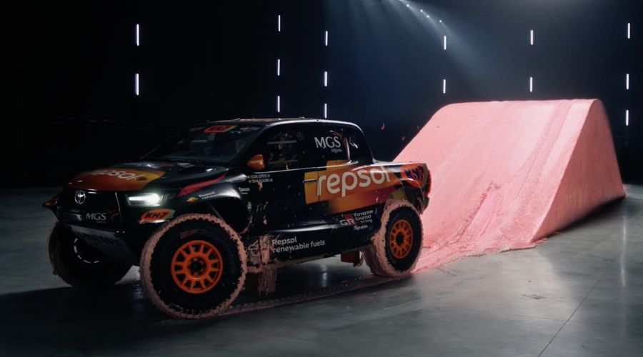 Campaña de Repsol con Plex