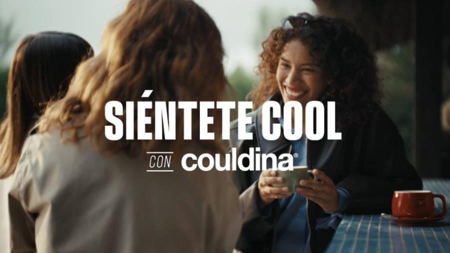 Campaña Siéntete cool con Couldina