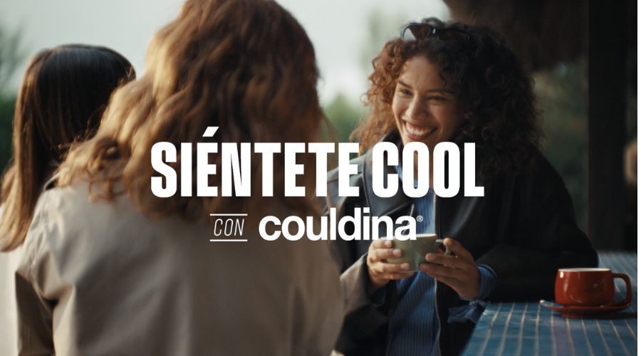Campaña Siéntete cool con Couldina