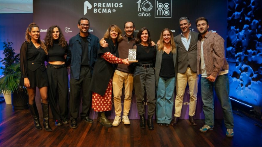 Galardón a la campaña Sosegá en los Premios BCMA 2025