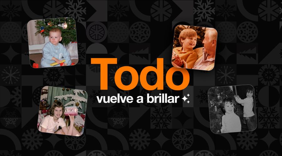 Orange estrena su campaña Todo vuelve a brillar