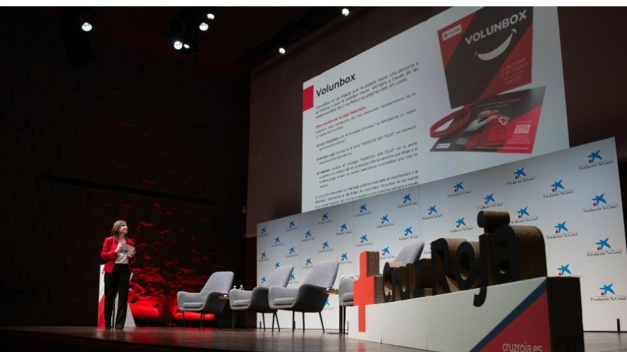Campaña Volunbox de Cruz Roja Comunidad de Madrid