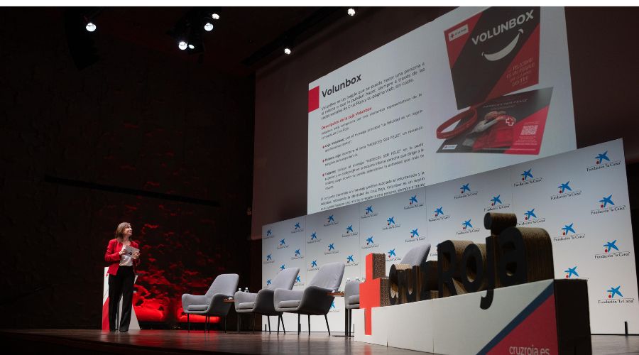 Campaña Volunbox de Cruz Roja Comunidad de Madrid