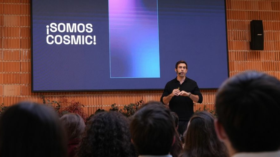 Carlos García es Country Manager de COSMIC España