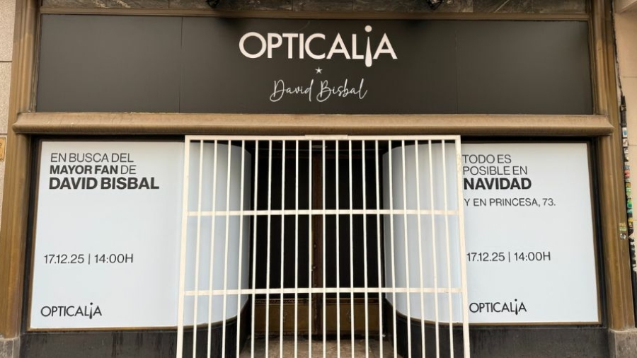Opticalia organiza un casting para encontrar al mayor fan de David Bisbal
