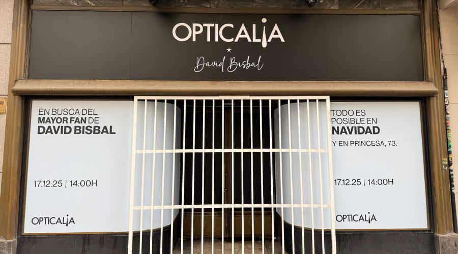 Opticalia organiza un casting para encontrar al mayor fan de David Bisbal