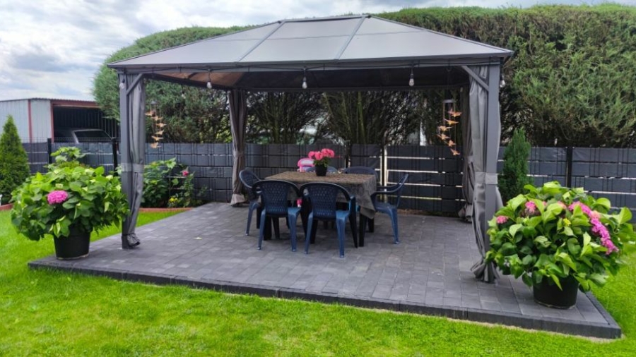 cenador para jardín