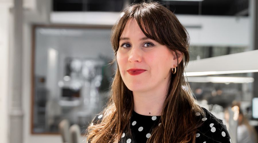 Clara Martínez es Account Director en APPLE TREE Barcelona