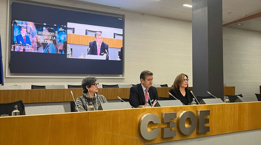 IV Foro de la Publicidad organizado por La FEDE y la CEOE