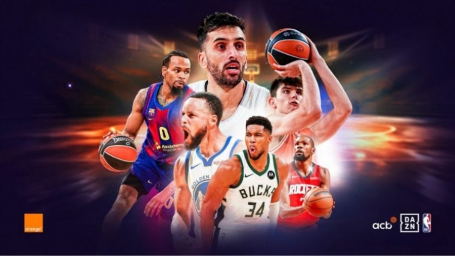 Orange TV incorpora DAZN Baloncesto
