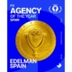 Edelman Spain es PR Agency of the Year en el ranking TopFICE 2025