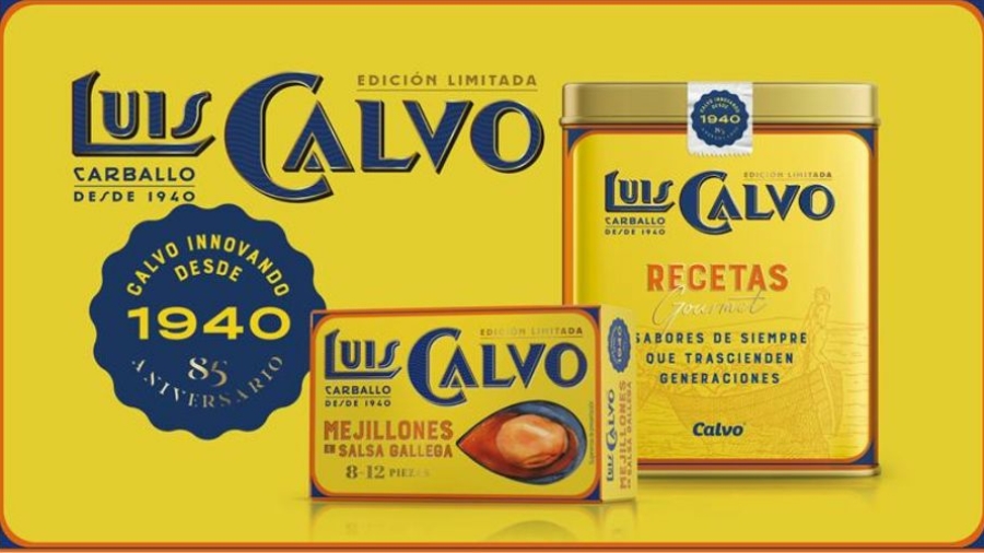 Edición limitada del 85 aniversario de Calvo