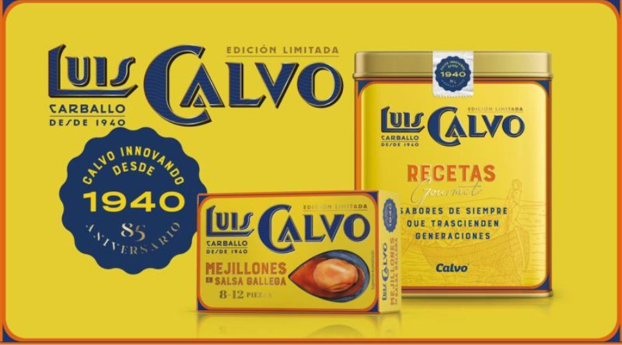 Edición limitada del 85 aniversario de Calvo