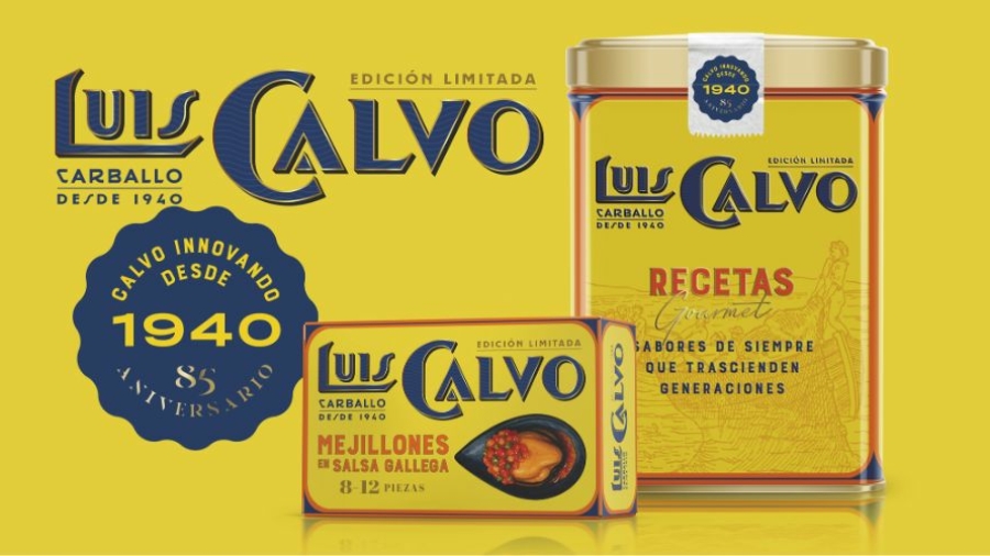 Calvo lanza una edición limitada de Navidad 2025 por su 85 aniversario
