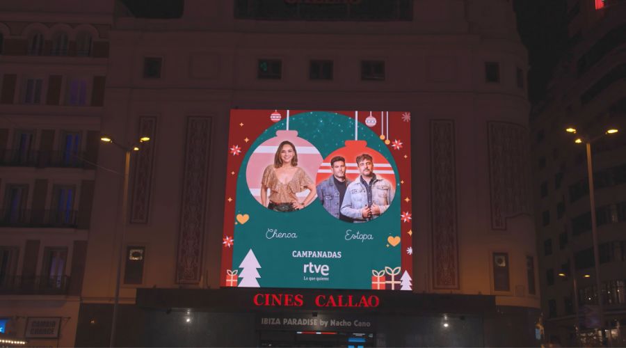 Estopa y Chenoa presentarán las Campanadas de Nochevieja 2025 en TVE