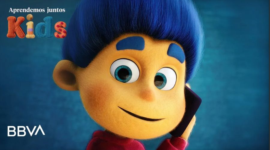 BBVA felicita la Navidad 2025 con personajes de Aprendemos juntos Kids
