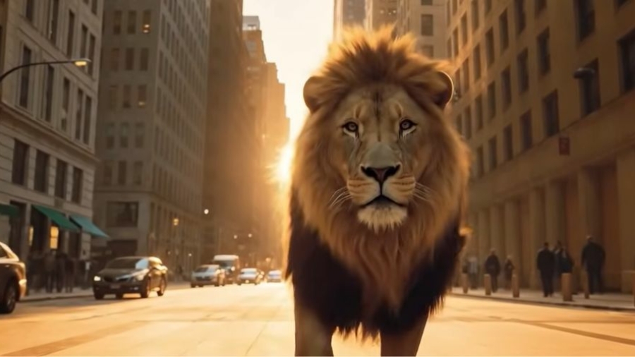 Film Un león nunca se rinde de Publicis Groupe