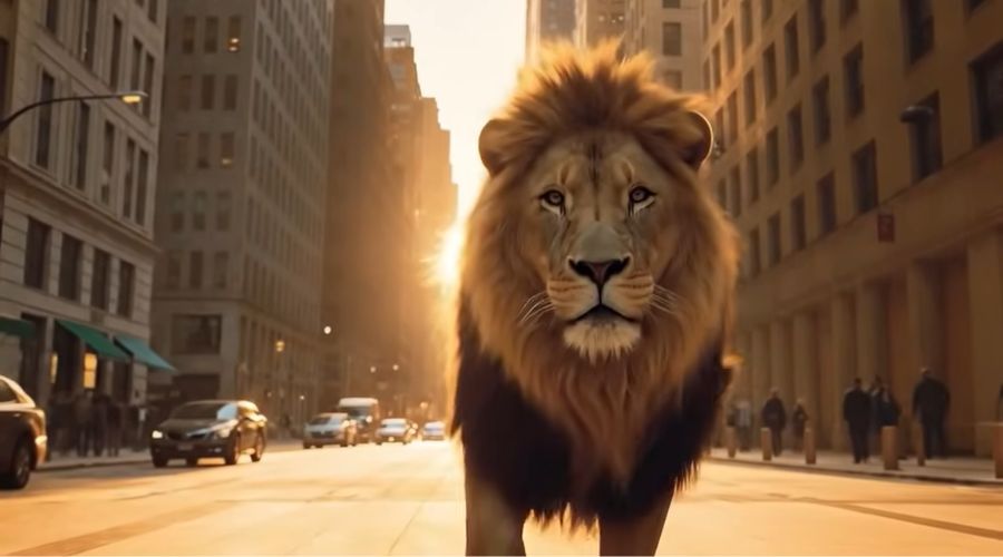 Film Un león nunca se rinde de Publicis Groupe