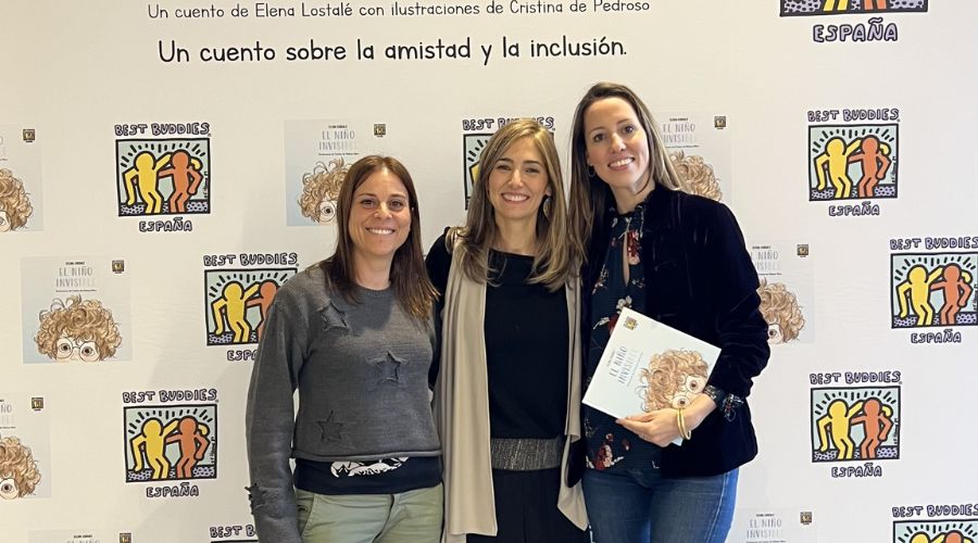 Fundación Best Buddies presenta el cuento infantil El Niño Invisible