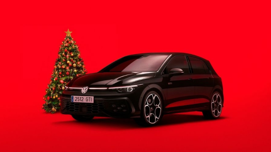 Golf GTI Negro Carbón de Volkswagen