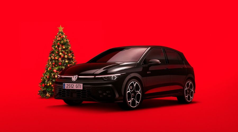 Golf GTI Negro Carbón de Volkswagen