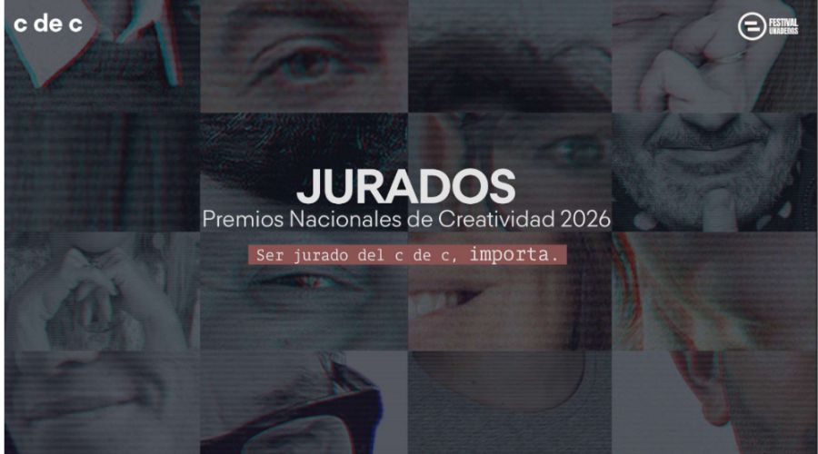 Gran Jurado de los Premios Nacionales de Creatividad 2026