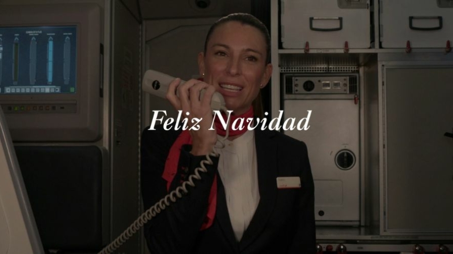 Iberia Express felicita la Navidad 2025 con un vídeo