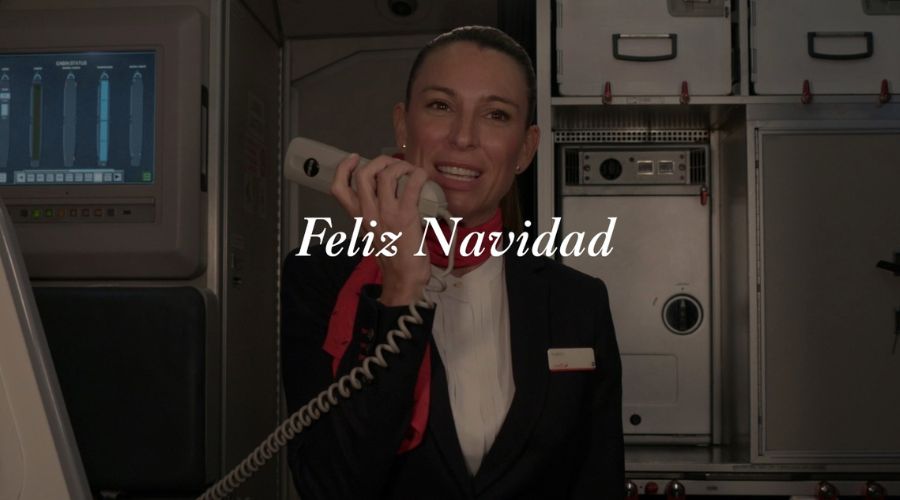 Iberia Express felicita la Navidad 2025 con un vídeo