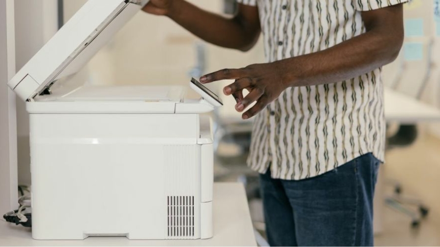 impresora multifunción láser color