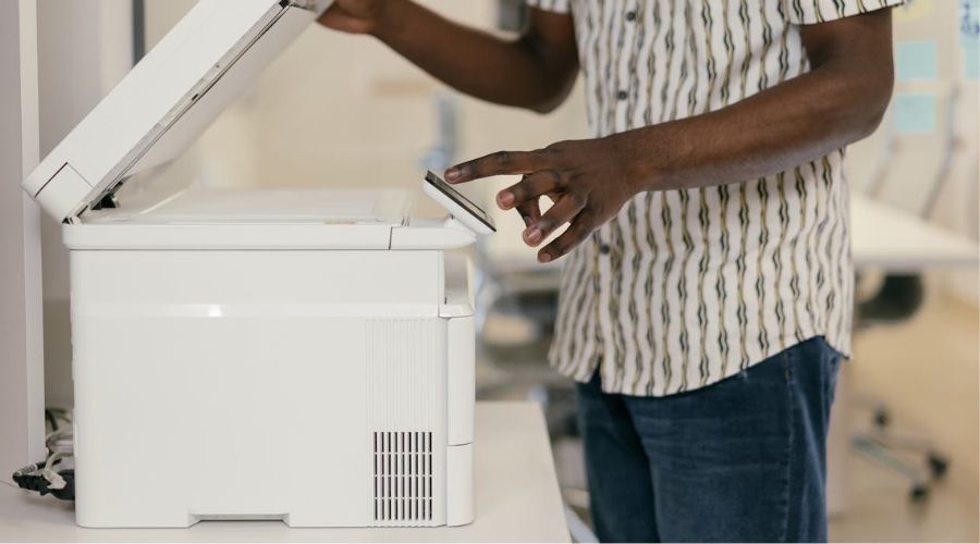 impresora multifunción láser color