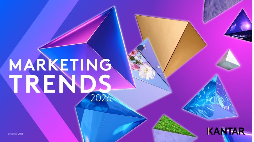 Kantar identifica las 10 tendencias de marketing en 2026