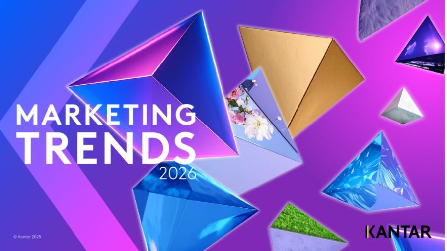Kantar publica un informe de tendencias en marketing en 2026