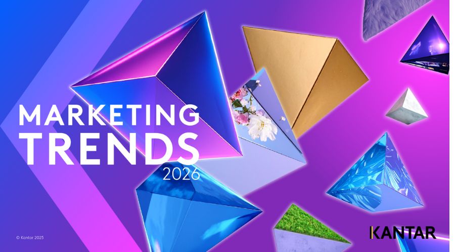 Kantar publica un informe de tendencias en marketing en 2026