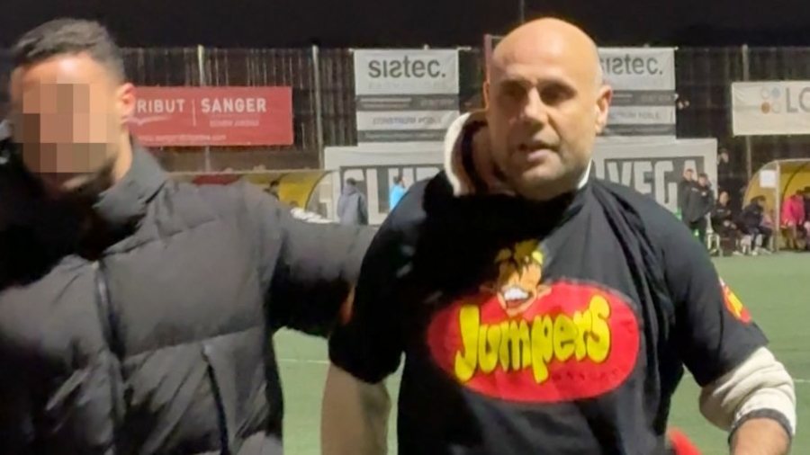 El espontáneo Jimmy Jump en la campaña de Jumpers