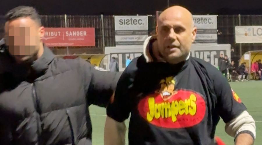 El espontáneo Jimmy Jump en la campaña de Jumpers