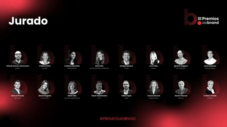 Jurado de los Premios AEBRAND 2025