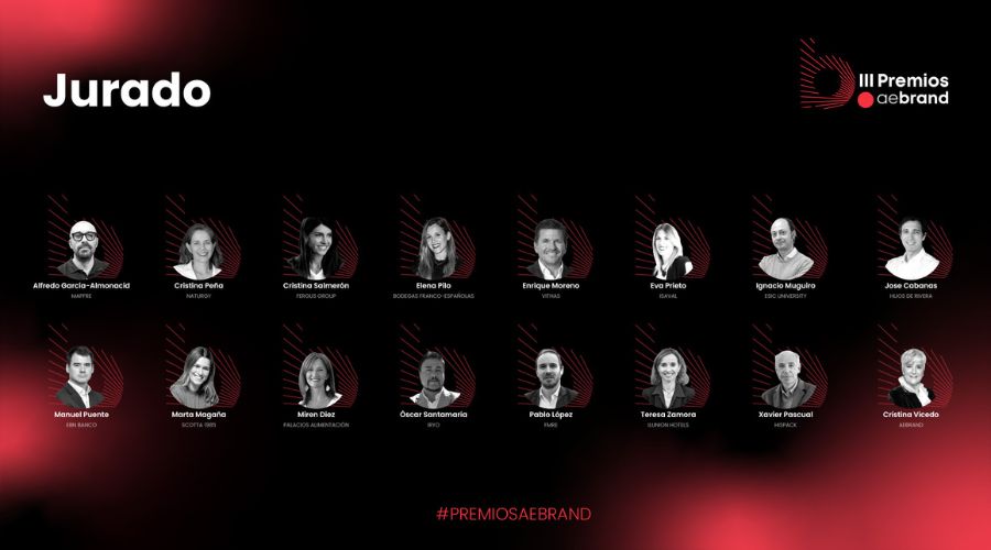 Jurado de los Premios AEBRAND 2025