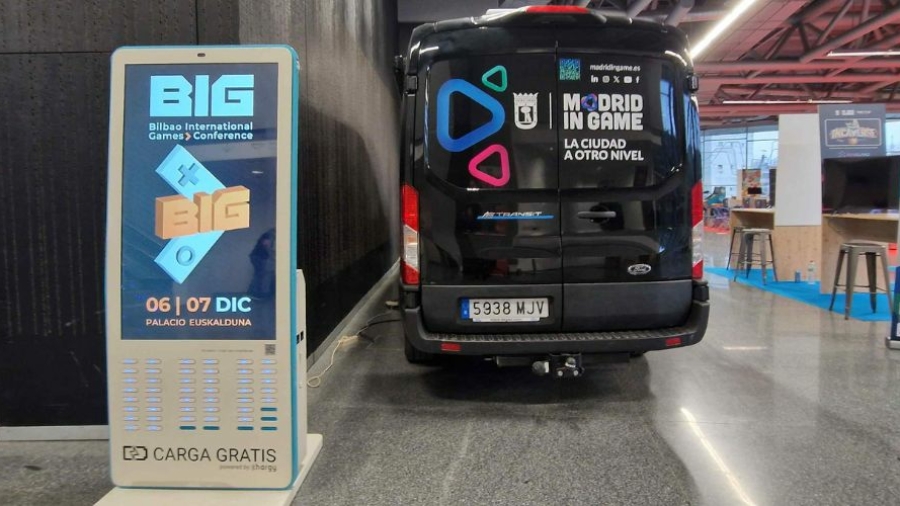 Madrid in Game en BIG Bilbao 2024