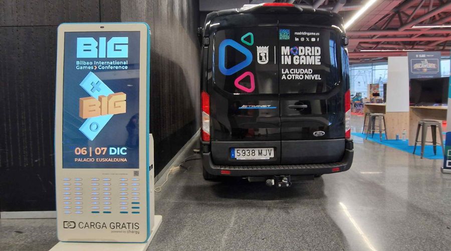 Madrid in Game en BIG Bilbao 2024