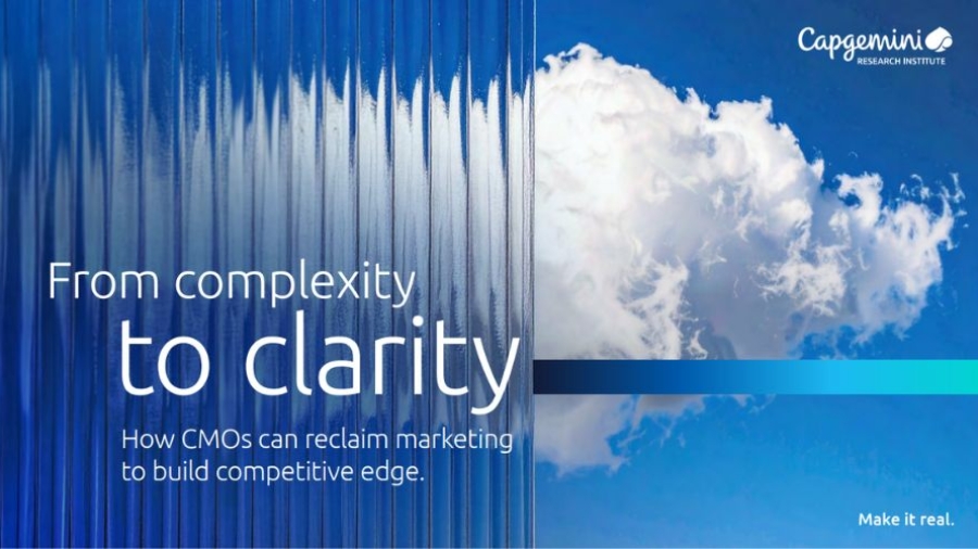 Manual para directores de marketing 2025 de Capgemini