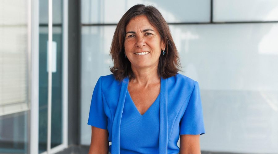 María Jesús Almazor es COO de Telefónica Tech para España y América