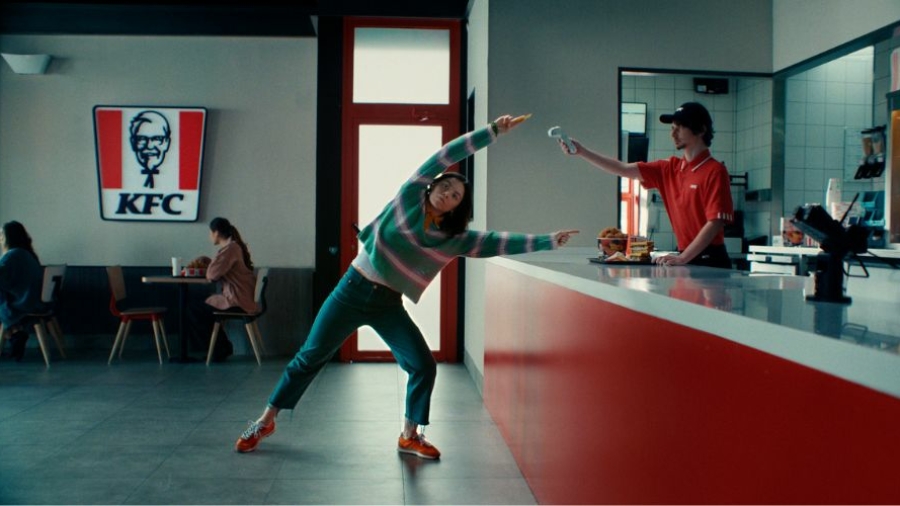 Menú Dragon Ball Z x KFC