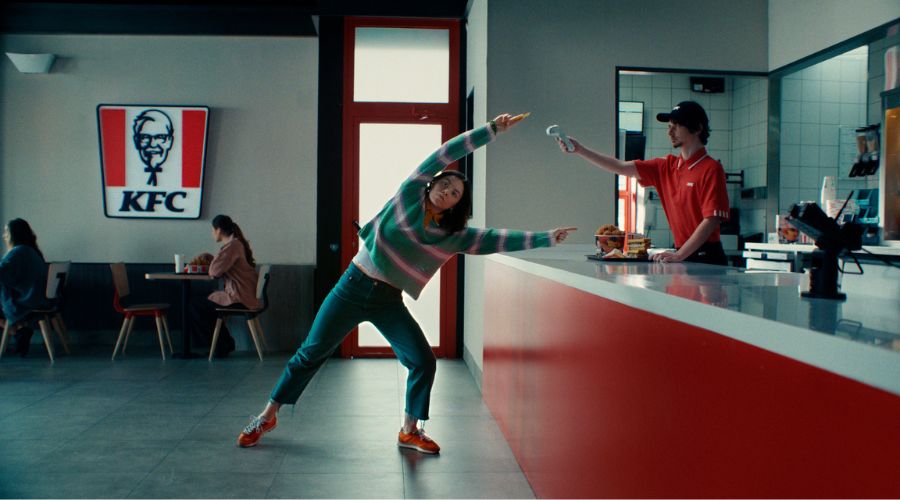 Menú Dragon Ball Z x KFC