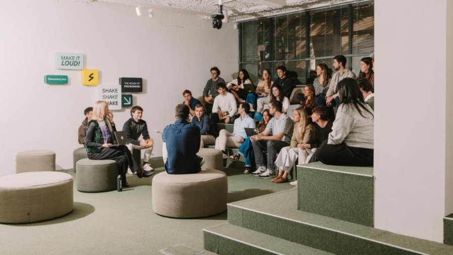 Nueva oficina de Shakers en Madrid