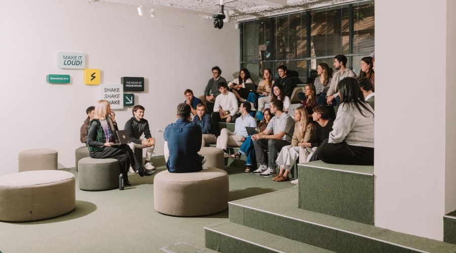 Nueva oficina de Shakers en Madrid