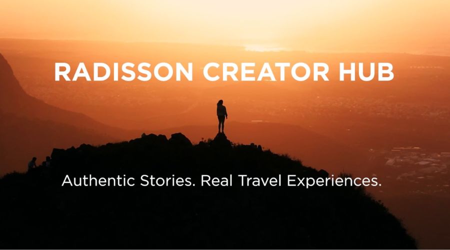 Plataforma Radisson Creator Hub