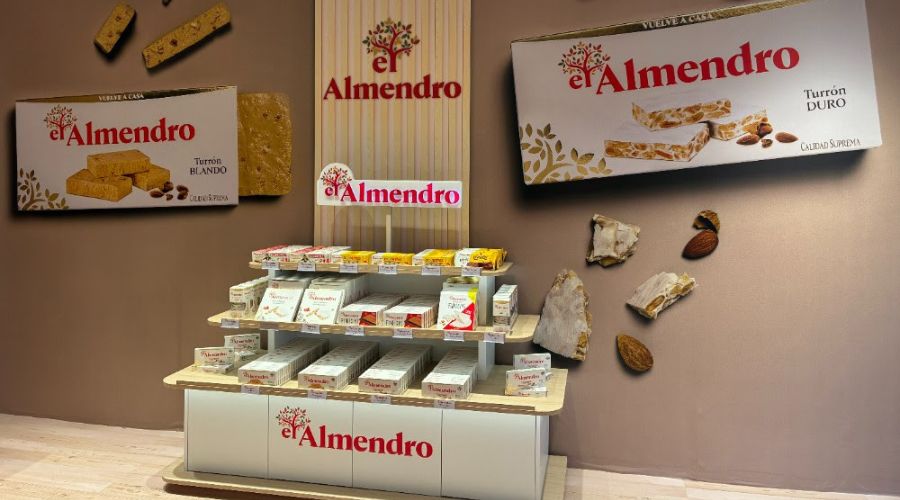 El Almendro abre una pop-up navideña en Madrid